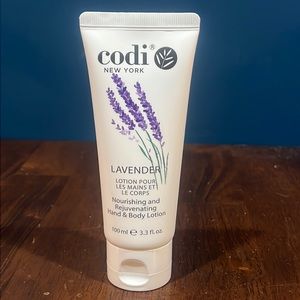 Codi New York Lavender lotion
